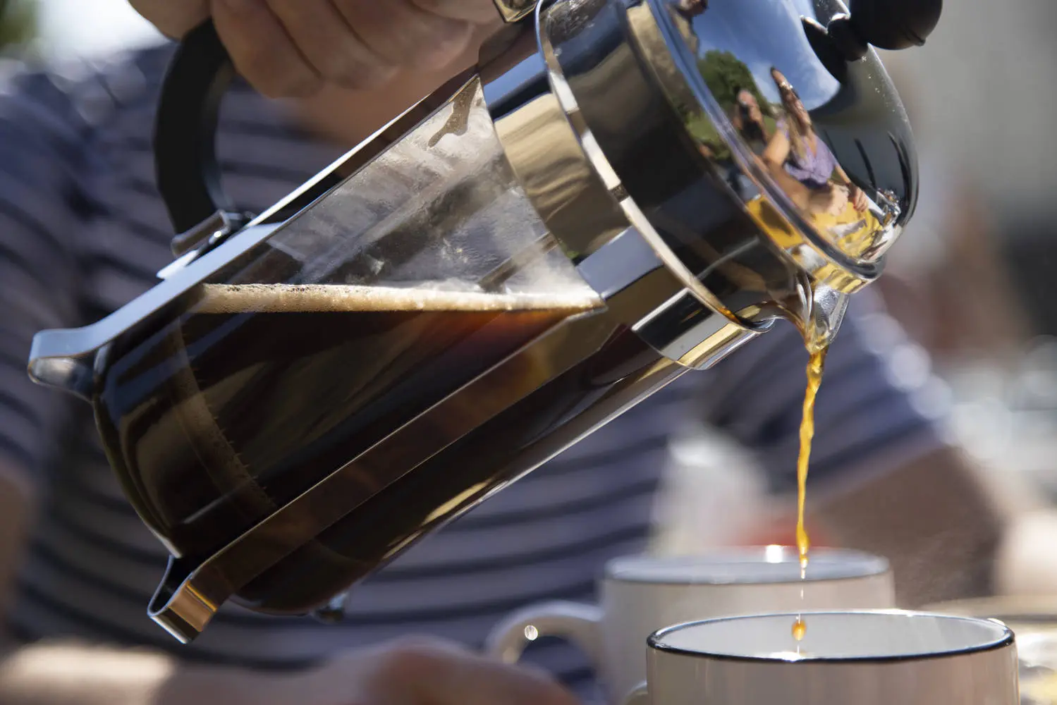 Villa Juno - Petit-déjeuner au jardin