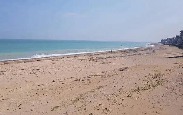 Villa Juno - Plage de Saint-Aubin-sur-mer par beau temps