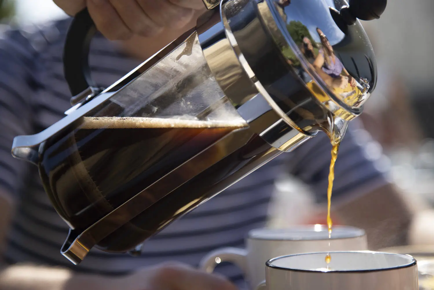 Villa Juno - Petit-déjeuner au jardin