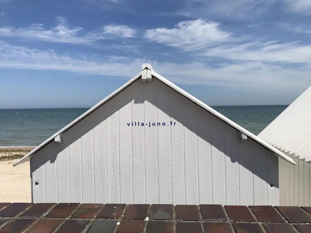 Cabine de plage Villa Juno